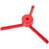 Kisangel Kit per impennare frecce da tiro con L'Arco, Strumento 3D per | Per aste di frecce di dimensioni 3,2-11 mm/0,13-0,43 pollici, colonna regolabile, strumento di incollaggio per tiro con l'