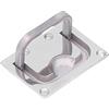 YDuupxe Anello Trainante per Deck in Acciaio Inox 316, Finitura a Specchio, per Portello Imbarcazione, Cassetto, Quadro Elettrico