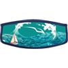 Generic Chiusura per snorkeling - 20,3 x 10,2 cm, copertura protettiva per cinghia subacquea