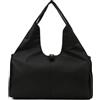 TOATELU Borsa sportiva da donna per yoga e sport, impermeabile, con scomparto per scarpe, tappetino da yoga, borsa da viaggio e da allenamento
