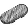 Allthingstore Accessorio forcella anteriore riflettente per Xiaomi 4 Lite 2a generazione EScooter che supporta una migliore visibilità quando la luce ambientale è limitata