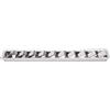 Baxnore Sfiato per Barche Marine in Acciaio Inossidabile 304 con feritoia a 10 Fessure con Finitura Lucida a Specchio per Yacht e Barche Design del Flusso d'Aria da 530 mm