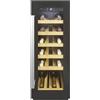 CANDY DiVino Cantinetta Vino 20 Bottiglie, Monozona, Classe F, Nera