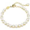 Swarovski Bracciale Tennis Matrix 5742026 perla