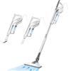 FUVSHU Aspirapolvere con cavo, aspirapolvere scopa con filo, aspirapolvere senza sacchetto, filtro HEPA, filo 5 m, 600 W