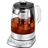 Profi Cook ProfiCook PC-WKS 1167 G, bollitore 2 in 1 con controllo WiFi, app gratuita, regolazione della temperatura programmabile, struttura in vetro/acciaio inox, 1,5 litri