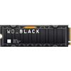 WESTERN DIGITAL HD M2 SSD 1TB PCIE4 WD BLACK SN850X NVME