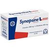A.B.PHARM Srl Synapsine L 1000 Integratore Citicolina 10 Flaconcini con L Metilfolato