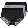 Ulla Popken Donna Nero 58+
