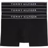Tommy Hilfiger Uomo Boxer Confezione da 3 con Fascia con Logo, Nero (Blk/Blk/Blk), XL