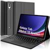 Occtingkind Per Galaxy Tab S10+ 12,4" Cover Tastiera con Touchpad Italiana