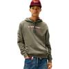 Tommy Jeans Uomo Felpa con Cappuccio Regular Fit
