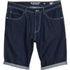 TOM TAILOR Bermuda Uomo Jeans Pantaloncini, 10138 - Rinsed Blue Denim, 36