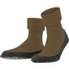 FALKE Cosyshoe M Hp lana con suola in gomma 1 paio, Calze da casa Unisex Adulto, Beige Wood 4241, 43-44