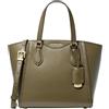Michael Kors Sm Conv Tz Tote Xbody Borsa a Mano Donna 1x1x1, One Size