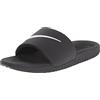 Nike Kawa Slide (GS/PS), Little/Big Kids, Black/White, 33.5 EU