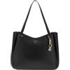 GUESS borsa a tracolla Gilda Tote Black nero