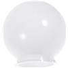 Generico Lampada Globo di Ricambio in Acrilico, Diametro Socket 9,5cm | Lampada da Giardino e Patio, Paralume Sferico Trasparente, Stile Semplice per Hotel