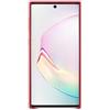 SAMSUNG EF-VN970 - Cover in pelle per Galaxy Note10, colore: Rosso
