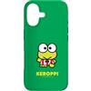 Sanrio Custodia per iPhone 17 Carattere Keroppi fronte e retro