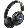 Monster Cuffie Bluetooth MS-Persona4 con Cancellazione Attiva del Rumore, 70 Ore di Batteria, Driver da 40 mm, Bluetooth 6.0, 3 Modalità di Ascolto, Design Pieghevole