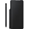Samsung Flip Cover con S Pen per Samsung Galaxy Z Fold3 5G, Nero