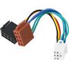 VGOL Cavo adattatore ISO di ricambio per trattore e RTV a 9 pin, compatibile con trattori Kubota B2650 B2250 L3240HSTC