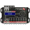 STETSOM STX 2848 Processore audio display lcd sistema equalizzatore 15 bande