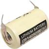 NSWHHV 1-2 batterie al litio CR14250SE 3V for PLC con terminali di saldatura(2pcs)