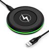 AILKIN 15 W Caricabatterie wireless rapido Samsung Stazione di ricarica per Samsung Galaxy S25 Ultra/S24 FE/S23/S22/S21, Google Pixel 10 Pro/10/9 Pro/9a/9/8/7, caricatore a induzione wireless Charger per