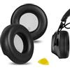 GEEKRIA Geekria QuickFit Cuscinetti Auricolari di Ricambio per Cuffie JBL Club 700BT Cuscinetti Auricolari, Cuscinetti Auricolari per Cuffie, Parti di Riparazione della Copertura dei Paraorecchie (Ner