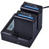 CQJFCYBRA 5200mAh For Batteria BP-U60 O Caricabatterie Rapido LCD, Compatibile Con Sony BP-U90 BP-U30 PMW-100 PMW-150 PMW-160 PMW-200 PMW-300(2 battery set)