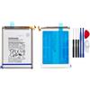 Generico Batteria di ricambio originale per Samsung Galaxy A50 A505F, 4000 mAh, con strisce adesive/Include attrezzi per il montaggio