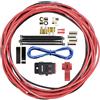 ETON PCC 6 - Set di cavi di collegamento di alimentazione di alta qualità, 6 mm², set per l'installazione di amplificatori auto e subwoofer attivi, kit di cavi powerk con fusibili per amplificatori