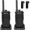 Retevis RB637 Walkie Talkie, Ricaricabile Ricetrasmittenti con Auricolare