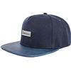 Blackskies Vanguard Snapback cap Bordeaux Cappellino da Baseball Uomo Suede Similpelle | Uomo Donna cap - Basecap Unisex Streetwear Outdoor Estate Tempo Libero