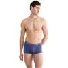 Sloggi Women's Men Start Hipster C2P Box Briefs, Blue Combination, 4 (Confezione da 2), Combinazione Blu, 4