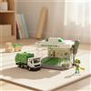 Garage Giocattolo Interattivo per Cameretta, Tappeto Gioco, Bambini