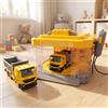 Garage Giocattolo Interattivo per Cameretta, Tappeto Gioco, Bambini