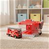 Garage Giocattolo Interattivo per Cameretta, Tappeto Gioco, Bambini