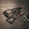 Gru con Braccio Regolabile Multi-Foro Supporto Alleggerito per Modellismo RC