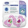 CH SUCCH LIGHT GRL SIL16M 2P - - 977628039