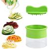 Generico Tagliare verdure Julienne spirale Spaghetti vegetali Spiralizer accessori cucina