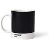 Copenhagen Design PANTONE Mug, coffee / tea cup, fine china (ceramic), 375 ml, black, 419 C