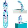 Gifts for Readers & Writers Flexilight Luce da Lettura | Segnalibro 2 in 1 Luce per Libro | Lampada LED a clip da Lettura | Pila per Leggere a Letto per Bambini e Adulti | Accessori per Libri | Idea Regalo Lettori