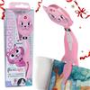 Gifts for Readers & Writers Flexilight Luce da Lettura | Segnalibro 2 in 1 Luce per Libro | Lampada LED a clip da Lettura | Pila per Leggere a Letto per Bambini e Adulti | Accessori per Libri | Idea Regalo per Lettori (Gattino)
