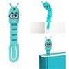 Gifts for Readers & Writers Flexilight Luce da Lettura | Segnalibro 2 in 1 Luce per Libro | Lampada LED a clip da Lettura | Pila per Leggere a Letto per Bambini e Adulti | Accessori per Libri | Idea Regalo Lettori