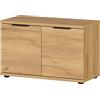GERMANIA DIE MÖBELMACHER GW-Fremont 2795-243 Scarpiera, Imitazione Rovere Navarra, (L/H/P), 75 x 48 x 37 cm