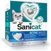 Sanicat Lettiera Sanicat Active White - Set %: 2 x 10 L