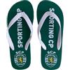 Sporting Portugal Chancla Verde, Infradito Unisex-Adulto